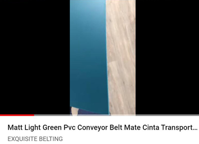 Youtube Matt Light Green PVC Conveyor Belt 2mm.jpg