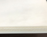 White PVC Conveyor Belt 7.5mm Food Grade Antistatic Anti Oil