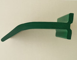 Special Inclined PVC Cleat Green