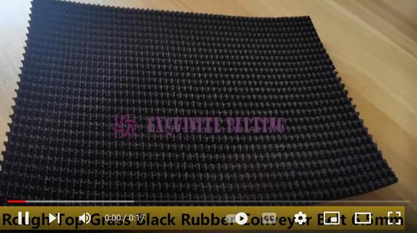 Youtube Rough Top Grass Black Rubber Conveyor Belt 6.5mm.jpg