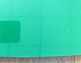 PVC Conveyor Belt Apple Green Thickness 3mm