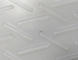 Capsule Stud Transparent PE Conveyor Belt 5mm