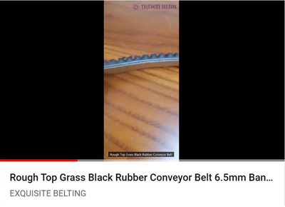 Rough Top Grass Rubber Conveyor Belt 1 Youtube.jpg