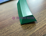 Green PVC Guide Conveyor Belt