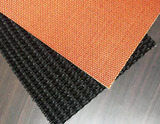Black SBR Rubber Rough Top Conveyor Belt