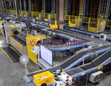Distribution Centers PVK Conveyor Belt