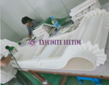White Skirt Baffle PVC Conveyor Belt