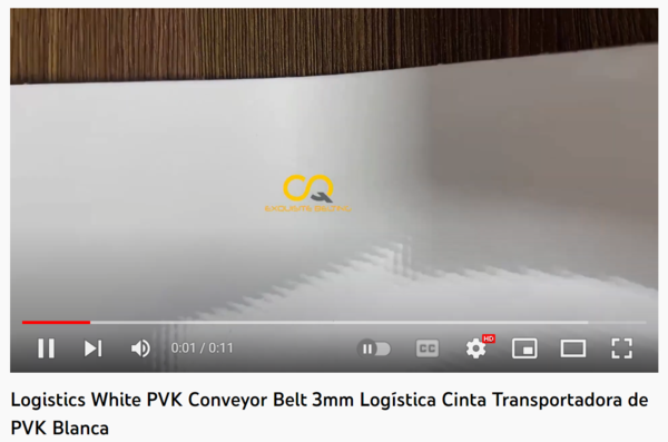 White PVK Conveyor Belt 3mm youtube.png