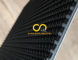 Rough Top Corrugada Grass Black PVC Conveyor Belt 6mm