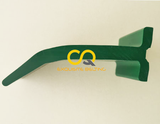 Special Inclined Green PVC Cleat