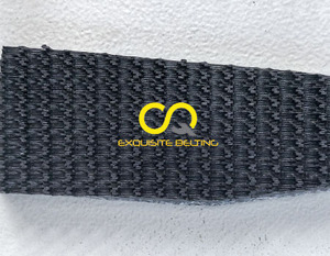 Rough Top Black PVK Conveyor Belt 7mm