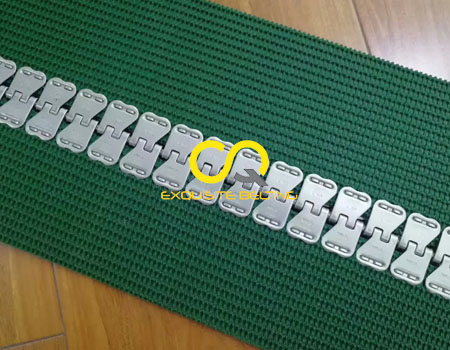 Butterfly Fastener For Conveyor Belt