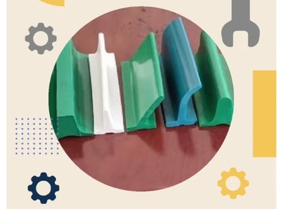 PVC Conveyor Belt Cleats Prevent Material Spillage.