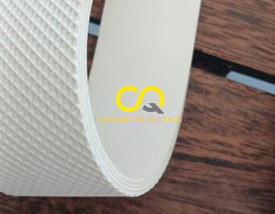 Mini Diamond PVC conveyor belt 6mm, soft flexible fabric, anti oil for food belt.