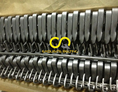 Finger Splice, PVC Conveyor Belt Buckles