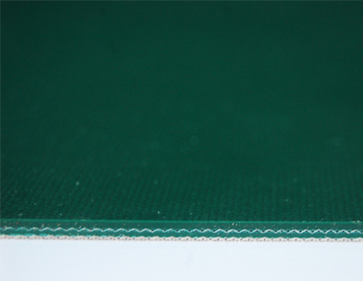Antistatic Green PVC Conveyor Belt 2mm
