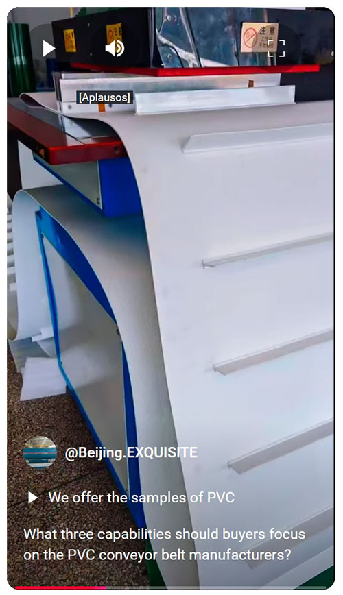 What three capabilities should buyers focus on the PVC conveyor belt manufacturers.jpeg