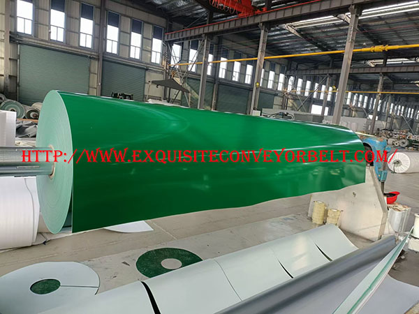 Which countries are the conveyor belts mainly exported to.jpg