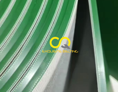 8mm Green PVC Conveyor Belt
