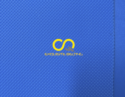 Diamond Blue PVC Conveyor Belt 3mm