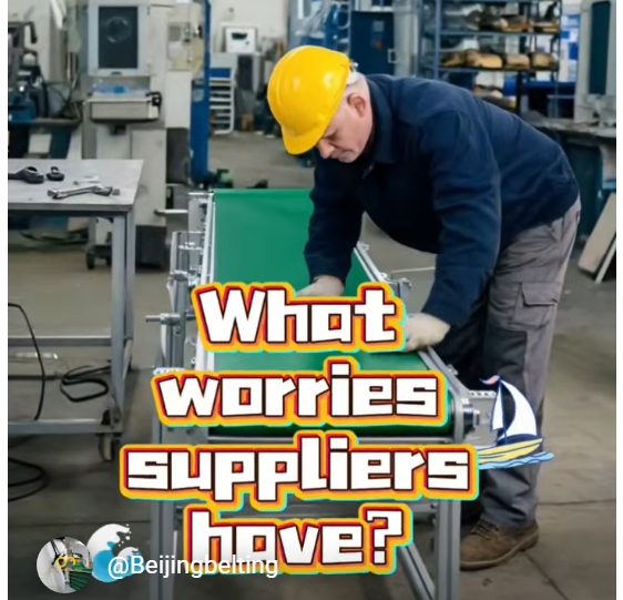 What worries do PVC belt conveyor suppliers have.jpeg