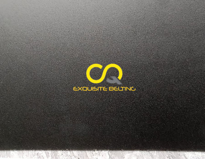 Matt Black PVC Conveyor Belt 3mm