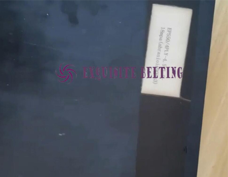 EP150 Rubber Conveyor Belt 18Mpa 4 Ply Thickness 90mm