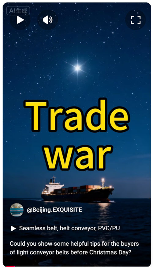 Could you show some helpful tips for the buyers of light conveyor belts.jpeg