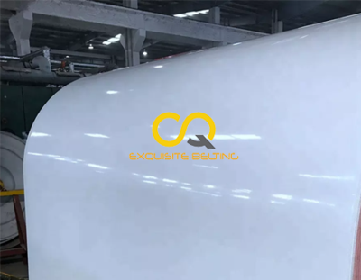 White PVC Conveyor Belt 1mm