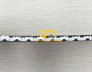 Logistics &nbsp;Black PVK Conveyor Belt 4mm