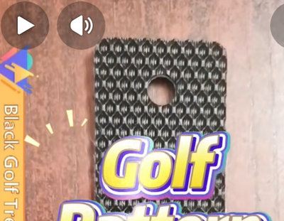 Golf-Pattern PVC Conveyor Belt with Small Bending Radius