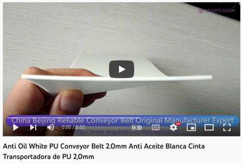 White PU Conveyor Belt 2mm youtube.png