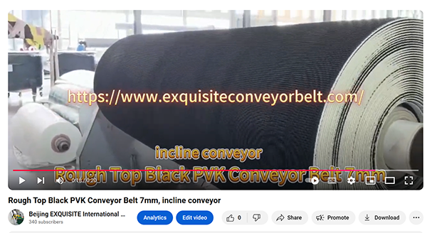 Rough Top Black PVK Conveyor Belt 7mm youtube.png