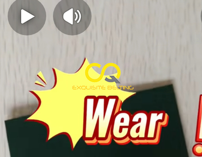 Wear-resistant PU conveyor belt