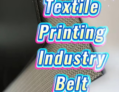 Belt for Textile Printing Industry.