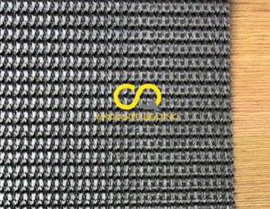 Rough Top Black PVK Conveyor Belt 6mm