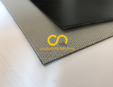 Textile Printing Black PU Conveyor Belt 2.8mm