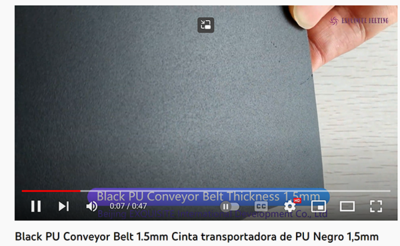 Black PU Conveyor Belt 1.5mm youtube.png