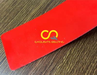 Orange PVC Conveyor Belt 2mm