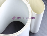Matt White PU Conveyor Belt 1.5mm