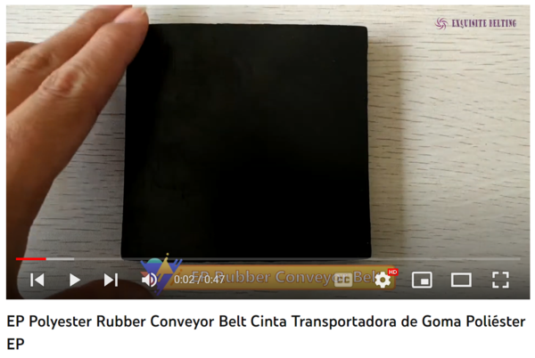EP Polyester Rubber Conveyor Belt youtube.png