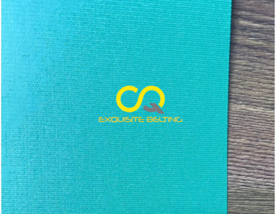 Linen Green PU Conveyor Belt 1.1mm