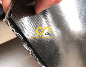 Logistics Black PVK Conveyor Belt 6mm