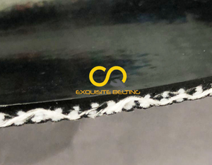 Logistics Belt, PVK Conveyor Belt 3mm Black