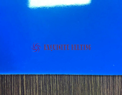 Blue PVC Conveyor Belt 5mm