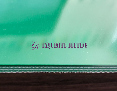 Apple Green PVC Conveyor Belt 5mm