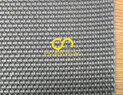 Golf Black PU Conveyor Belt 1.8mm